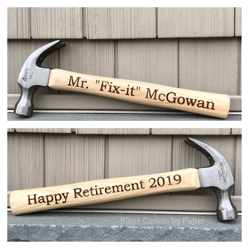 Handyman Retirement Gift Construction Worker Retirement Gift Etsy