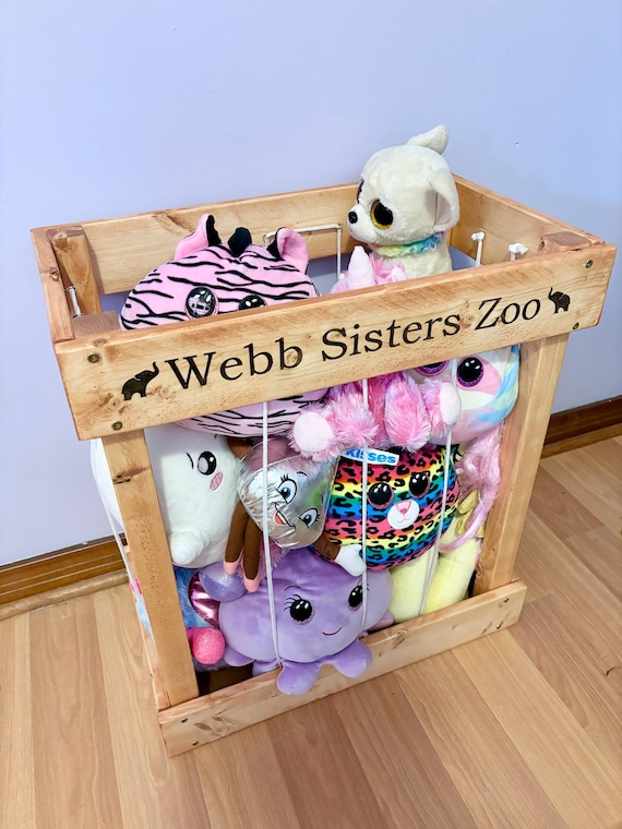 Zoo box for stuffed animals cheap