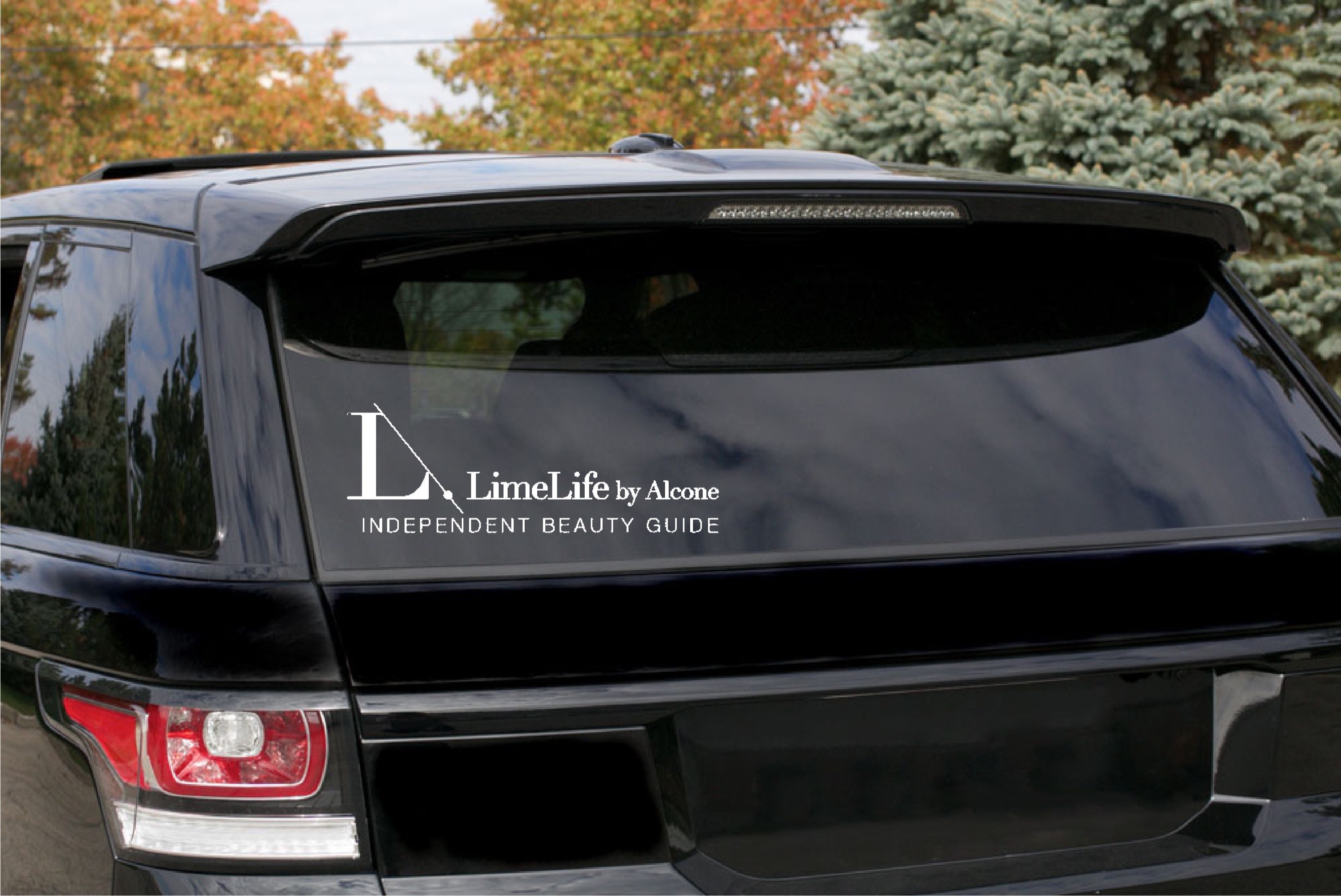 LimeLife by Alcone Car Decal Limelight by Alcone ...