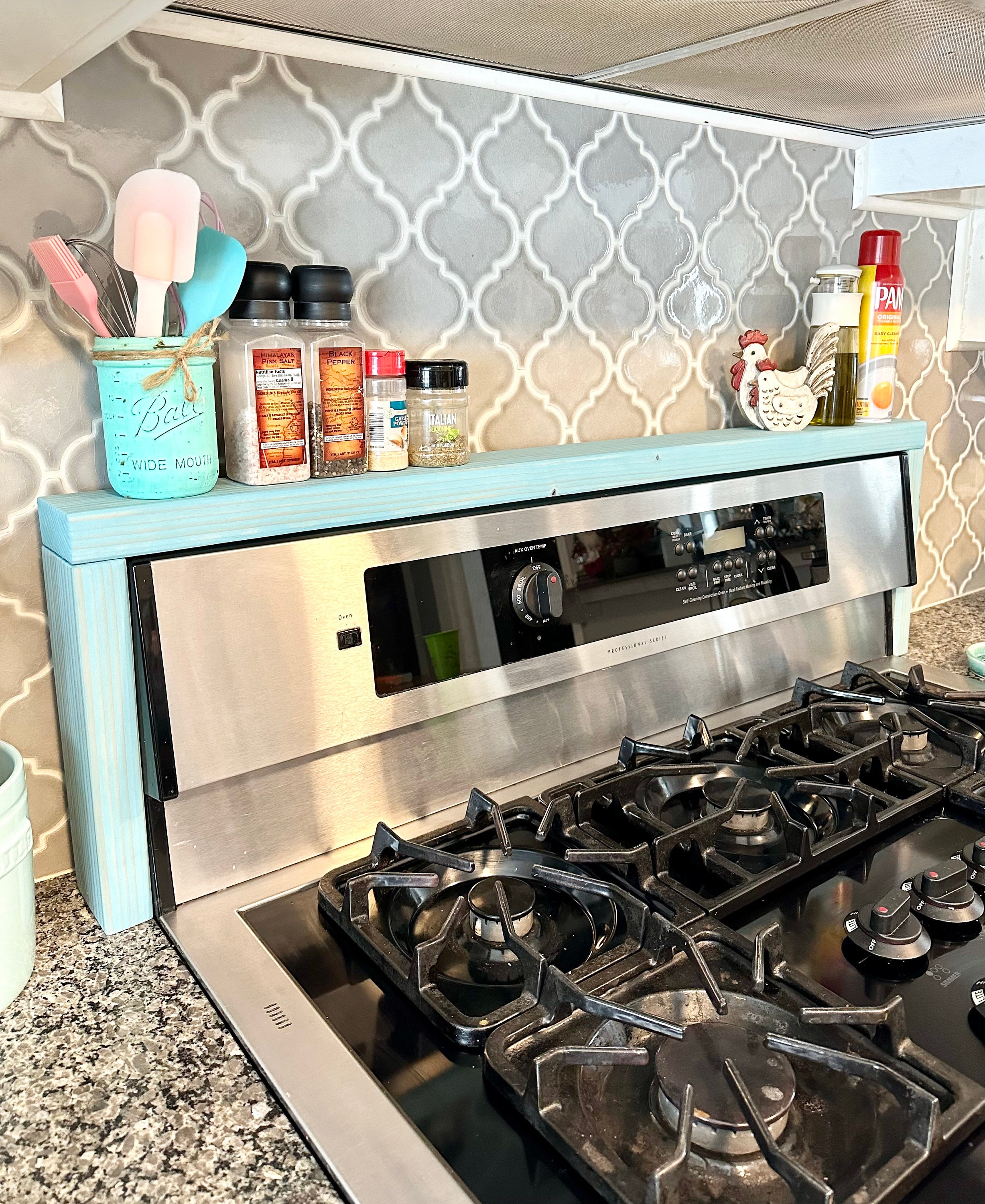 Stove Spice Rack Etsy