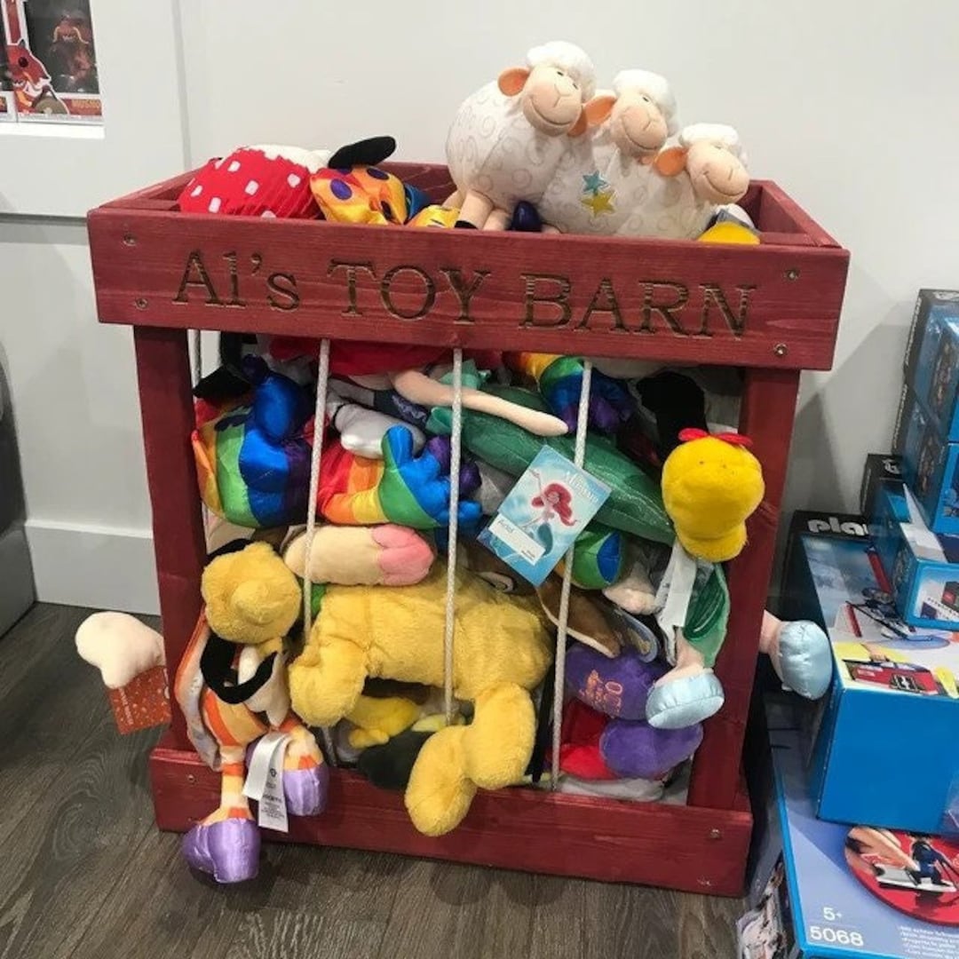 Stuffed Animal Zoo Stuffed Animal Storage Stuffed Animal Etsy