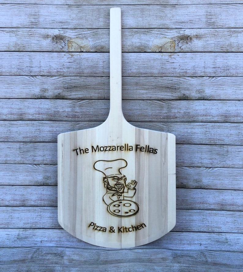 Pizza Peel, Personalized Pizza Peel, Picture on a Pizza Peel, Custom Pizza Board, Pizza Shop Decor, Pizza Paddle Pizza Peel, Personalized Pizza Peel, Picture on a Pizza Peel, Custom Pizza Board, Pizza Shop Decor, Pizza Paddle