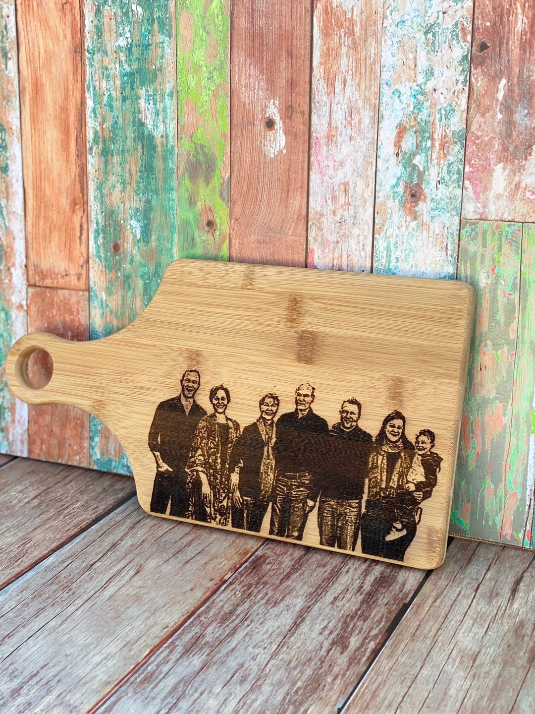 Upload Your Photo Full Color Cutting Board