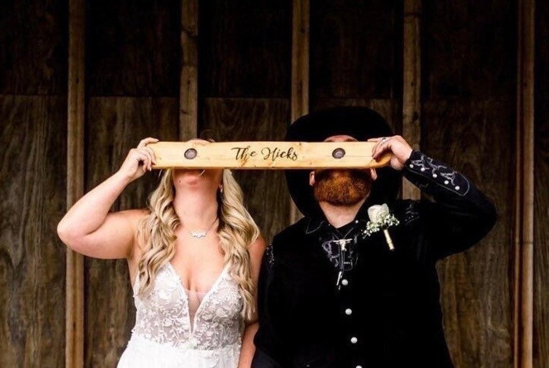 Shot Board, Wedding Shot Board, Mini Ski Board for Shots, Personalized