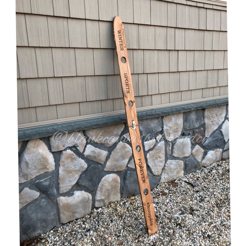 Ski Board for Shots Personalized Folding Ski Board Etsy