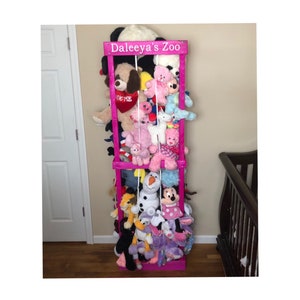 Holay Stuffed Animal Storage Organizer 2 Sizes in 1(Body Pillow and Be –  holay