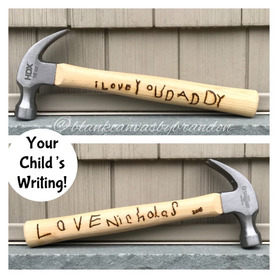 personalized hammer for father's day