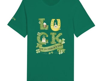 Camiseta Sorte Dia de São Patrício