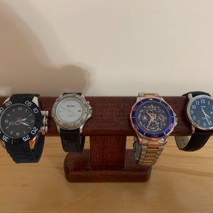 Watch Stand wood Handmade Luxury Timepiece Organizer