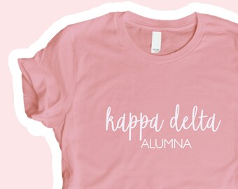 Kappa Delta Alumni - Etsy