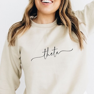 Felpa leggera ufficiale KAPPA ALPHA THETA