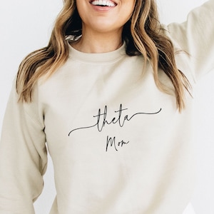 Felpa leggera ufficiale &quot;KAPPA ALPHA THETA Mom&quot;