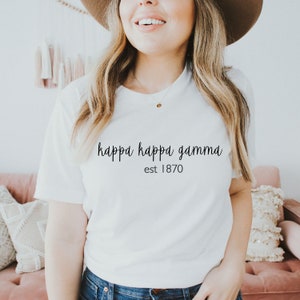 Offizielles KAPPA KAPPA GAMMA Sorority Shirt