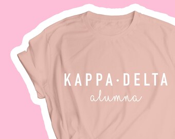 Kappa Delta Alumnae - Etsy