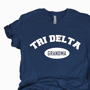 Official DELTA DELTA DELTA Grandma Shirt
