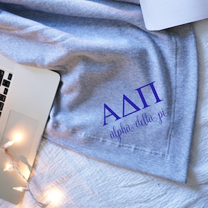Manta oficial de la hermandad ALPHA DELTA PI