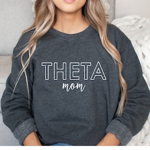 Felpa leggera ufficiale &quot;KAPPA ALPHA THETA Mom&quot;