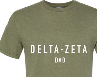 Zeta Dad Shirt - Etsy