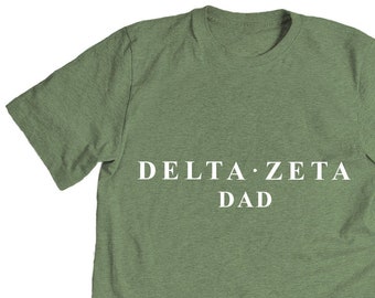 Delta Zeta Dad - Etsy