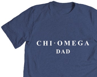alpha chi omega dad shirt
