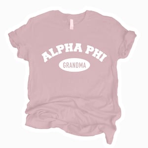Camiseta oficial "ABUELA ALPHA PHI"