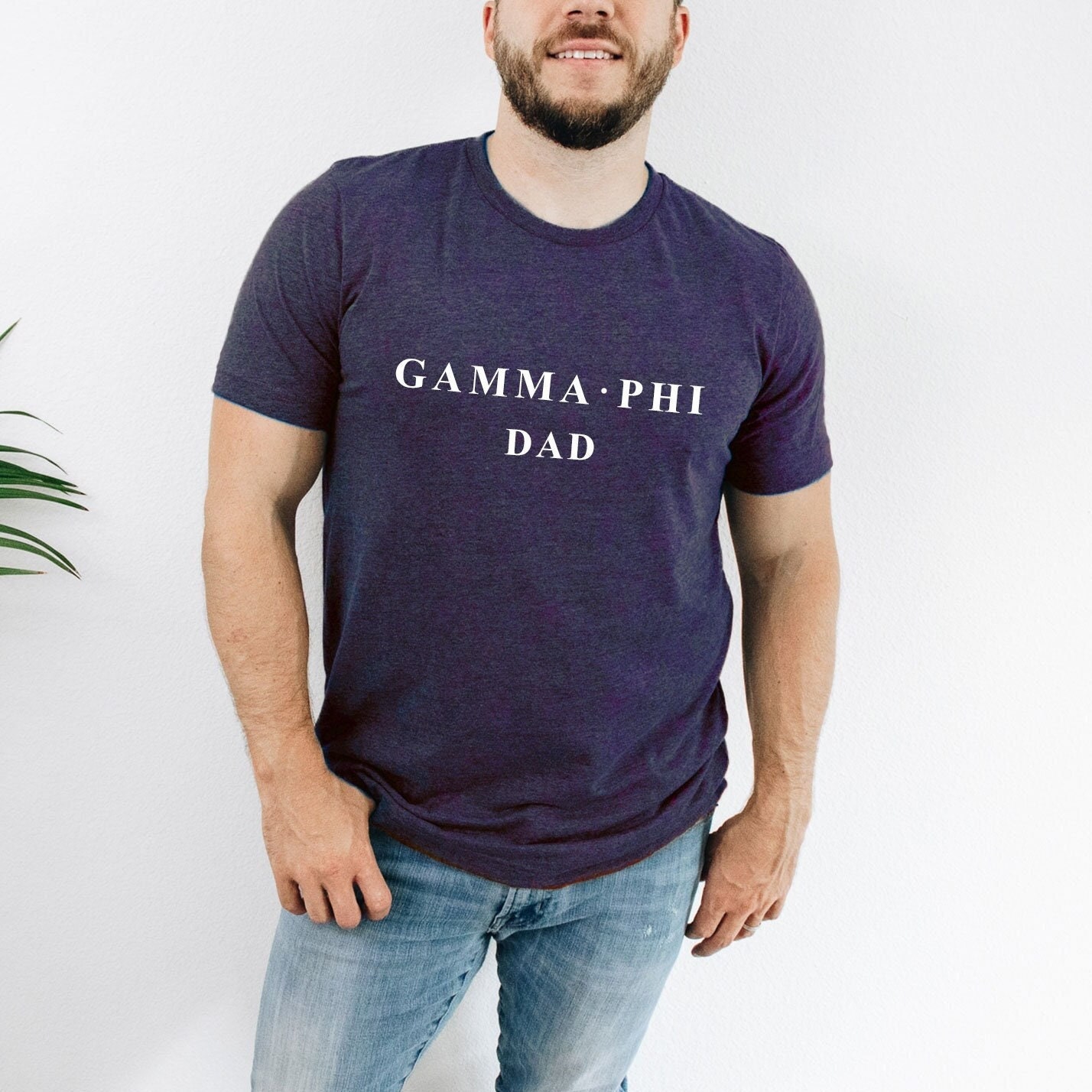gamma phi beta dad shirt