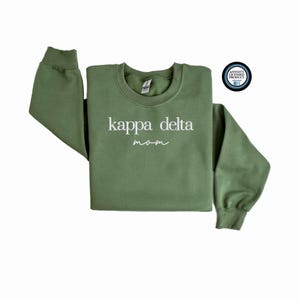 Sudadera bordada oficial "KAPPA DELTA Mom"