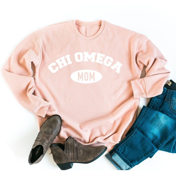 Chi omega crewneck 2025