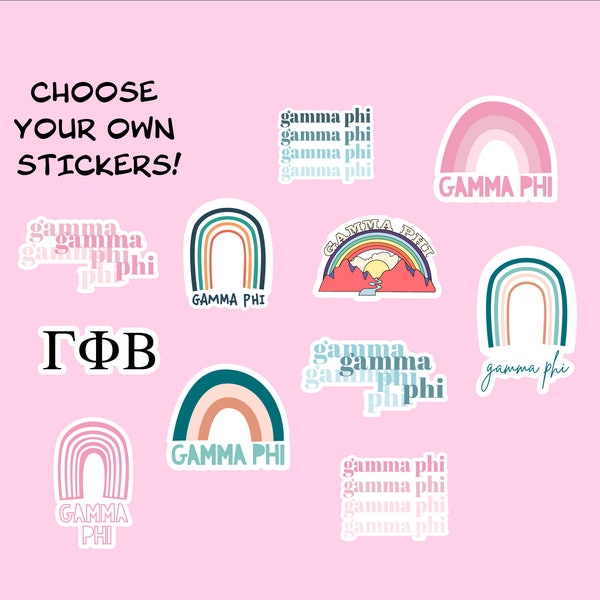Gamma Phi Beta Etsy