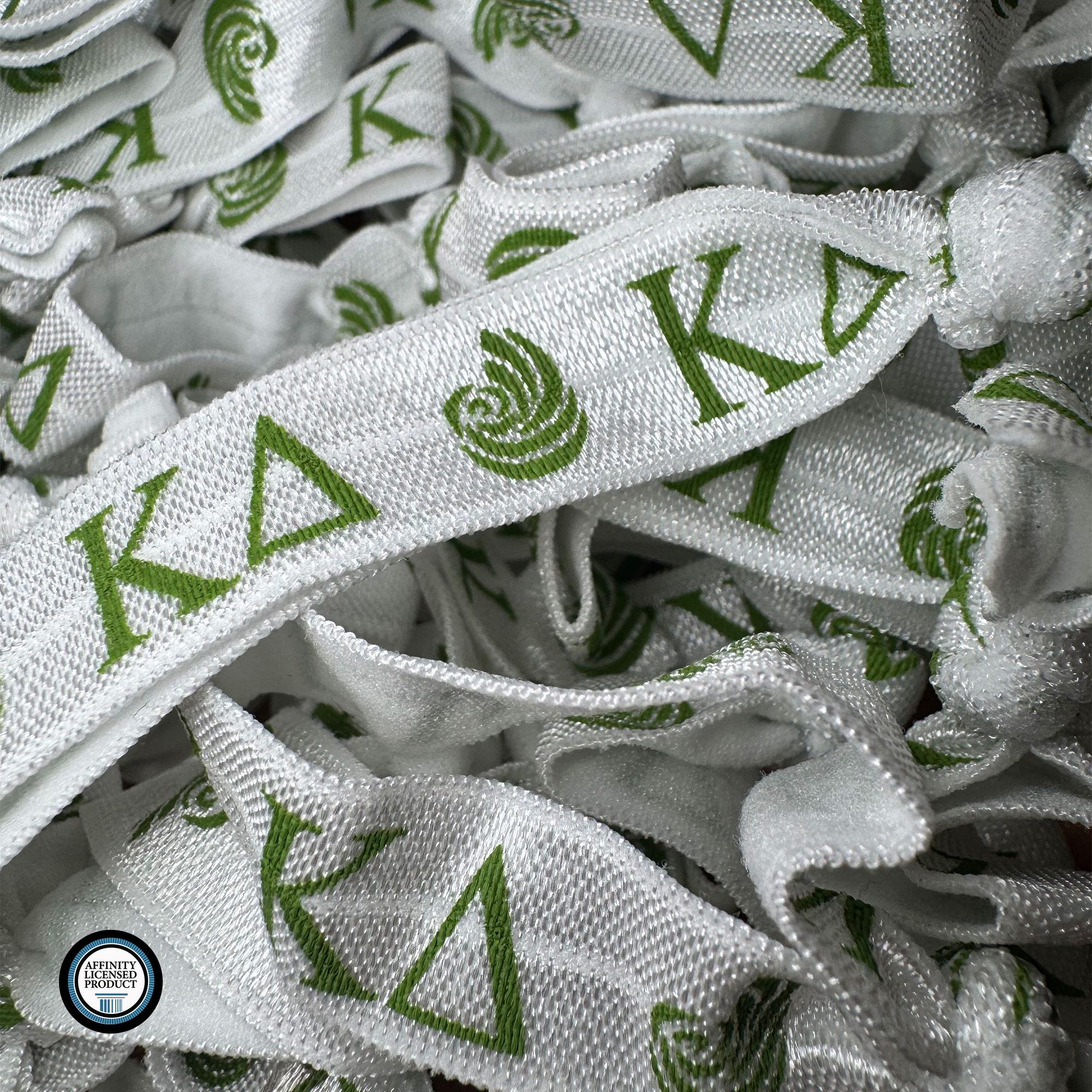 Official KAPPA DELTA Elastic Hair Ties! - Etsy display picture 1