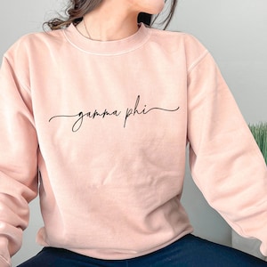 offizielles GAMMA PHI BETA Leichtes Sweatshirt