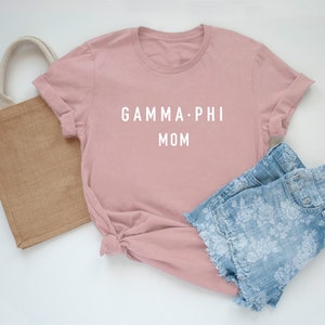Das offizielle GAMMA PHI BETA Shirt für Mamas