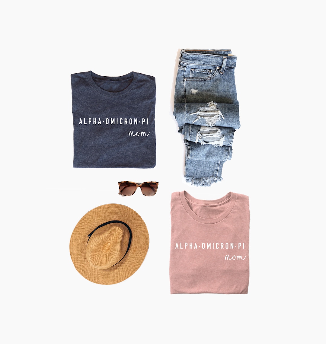 Alpha Omicron Pi Mom Shirt Alpha Omicron Pi Merch AOII Merch AOII Mom