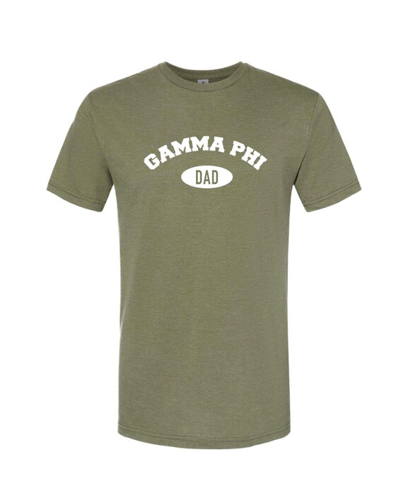 Gamma Phi Beta Dad Shirt Sorority Dad 
