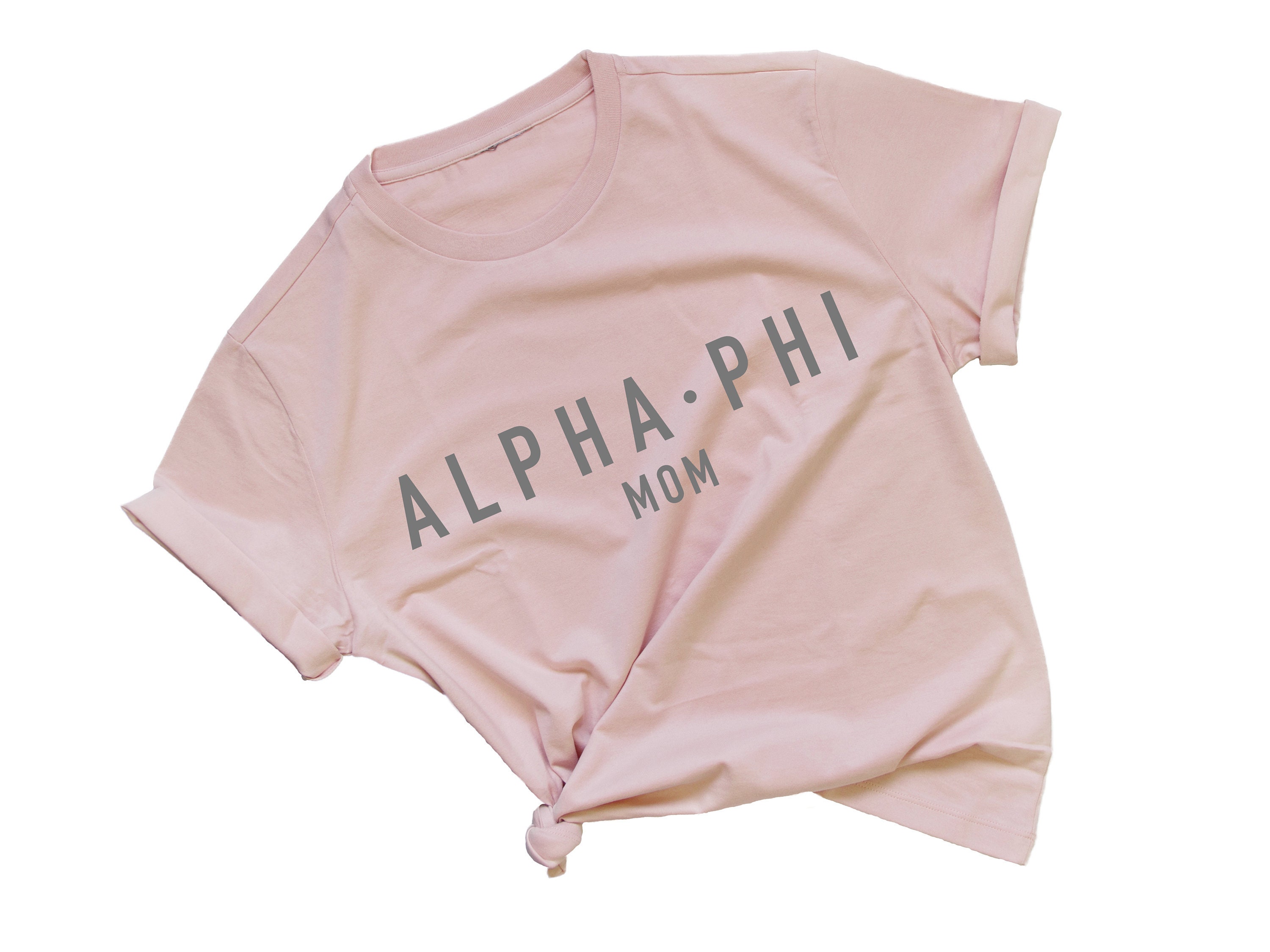 Alpha phi mom shirt Clearance