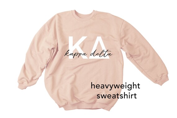 Kappa Delta Sorority Regular heavyweight Sweatshirt Sorority Sweatshirt Kappa Delta Sweatshirt Sorority Gifts Sorority Gift Idea Etsy Australia