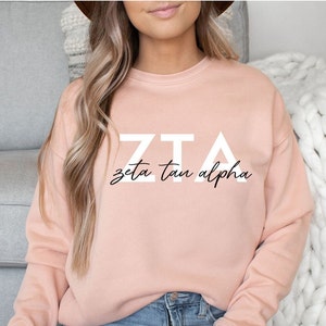 Official ZETA TAU ALPHA Lightweight Sweatshirt