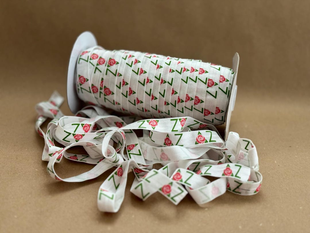 Official DELTA ZETA Elastic Ribbon - Etsy