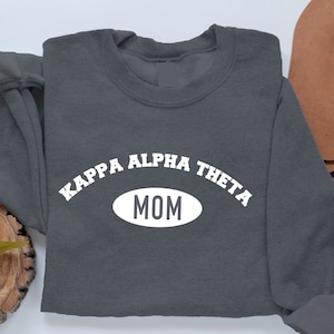 Felpa leggera ufficiale &quot;KAPPA ALPHA THETA Mom&quot;
