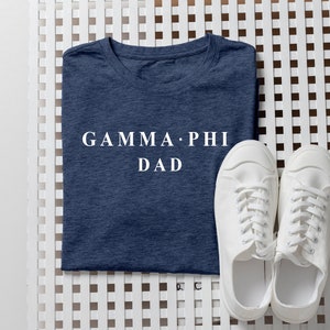 Das offizielle GAMMA PHI BETA Dad Shirt