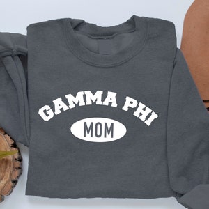 offizielles GAMMA PHI BETA Mom Leichtes Sweatshirt