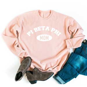 Official PI BETA PHI Mom Sweatshirt