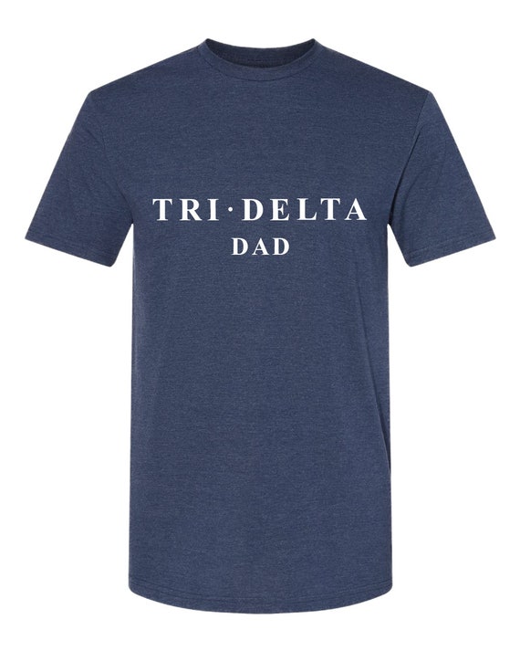 tri delta dad shirt