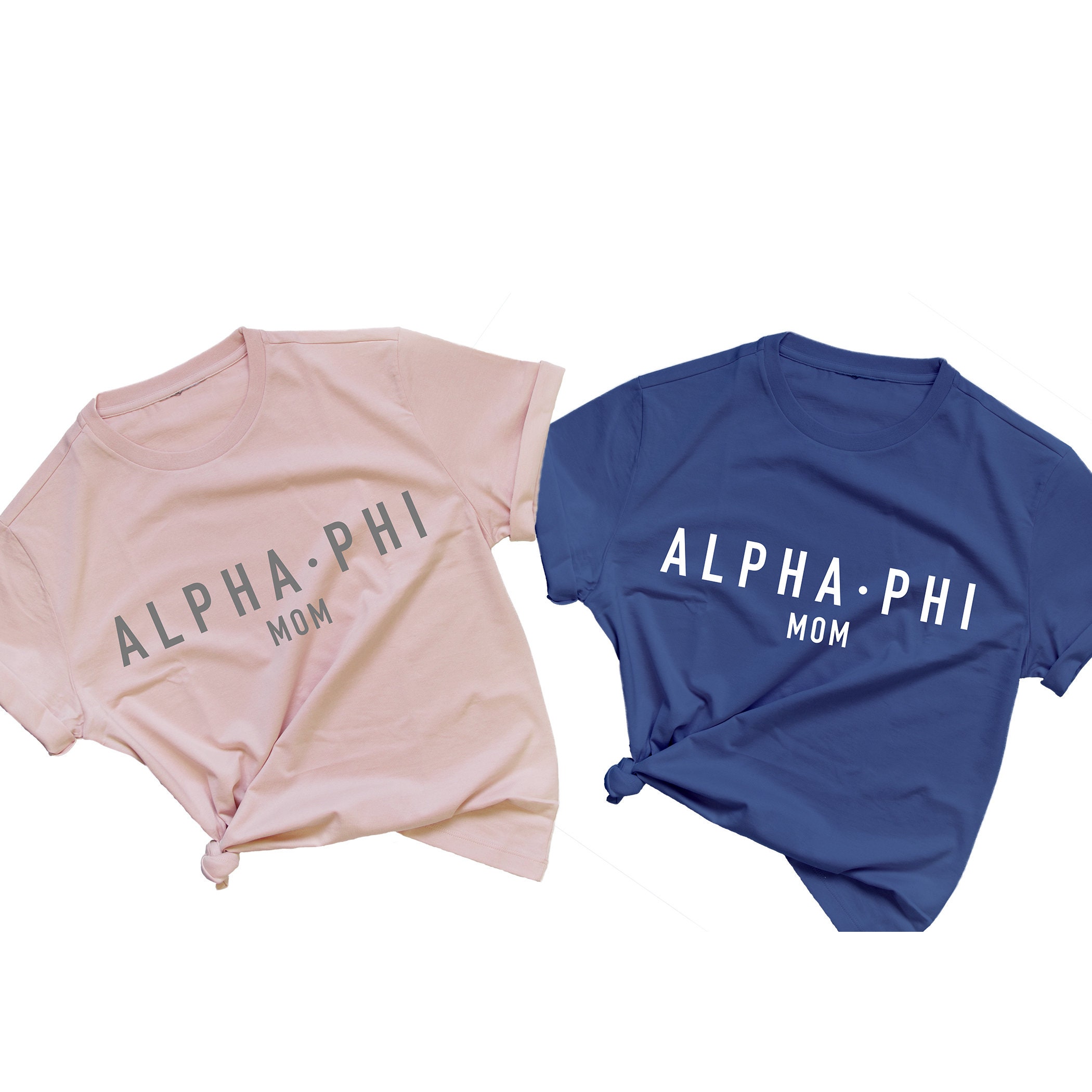 Alpha phi mom shirt Clearance