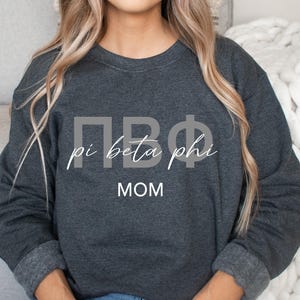 "offizielles ""PI BETA PHI"" Schwesternschafts-Sweatshirt."