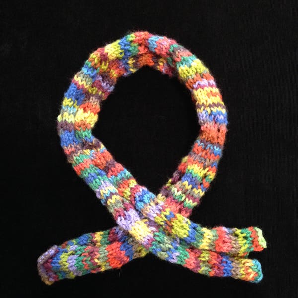 Child's Scarf multicolored