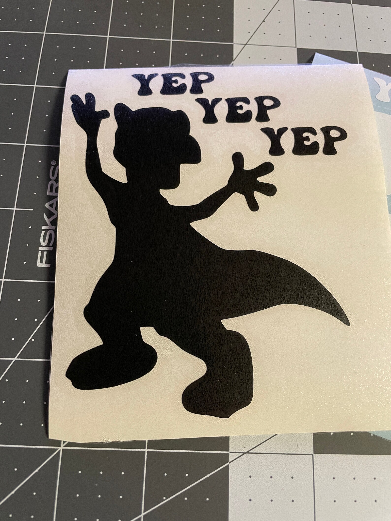 Yep Yep Yep Ducky Land Before Time Vinyl Decal Sticker - Etsy