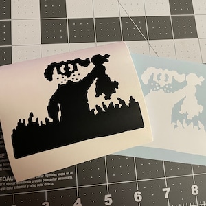 8-Bit Duck Hunt Dog Vinyl Decal Sticker