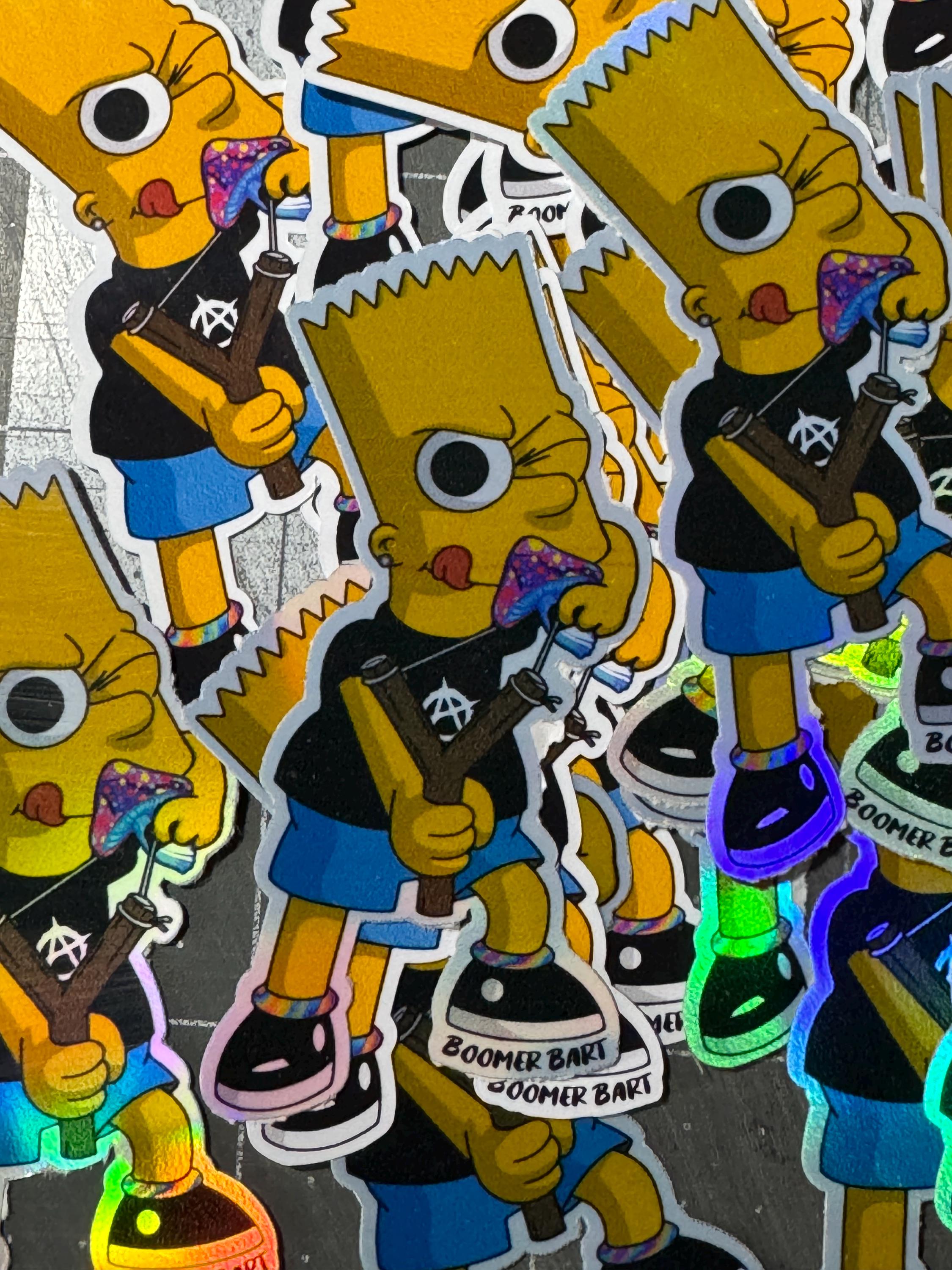 bart simpson hypebeast
