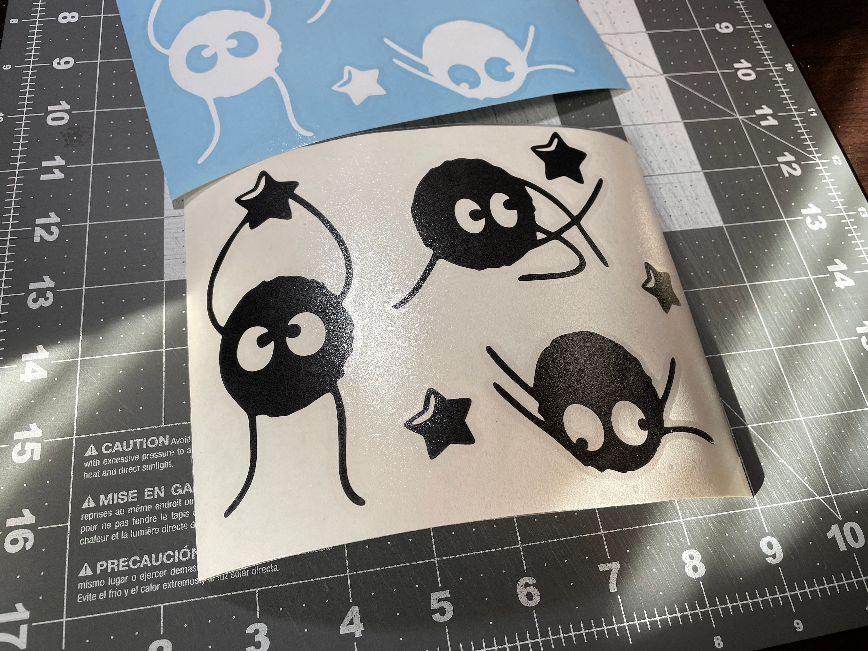 Vinyl Soot Sprite Sticker Sheet – Vector Penguin Shop